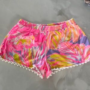 Girls Lilly Pulitzer shorts
